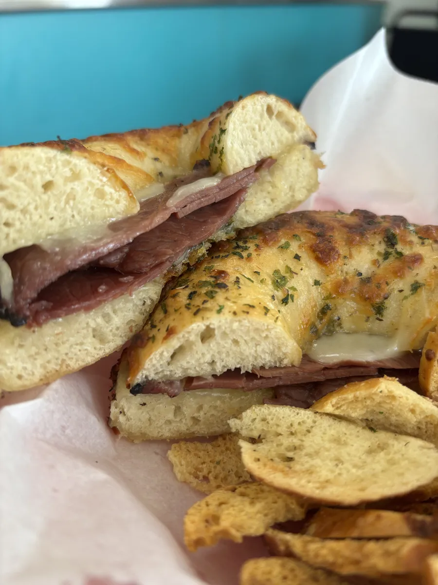 La Rosa Bologna sandwich