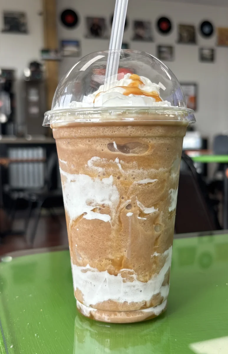 Morning Buzz smoothie