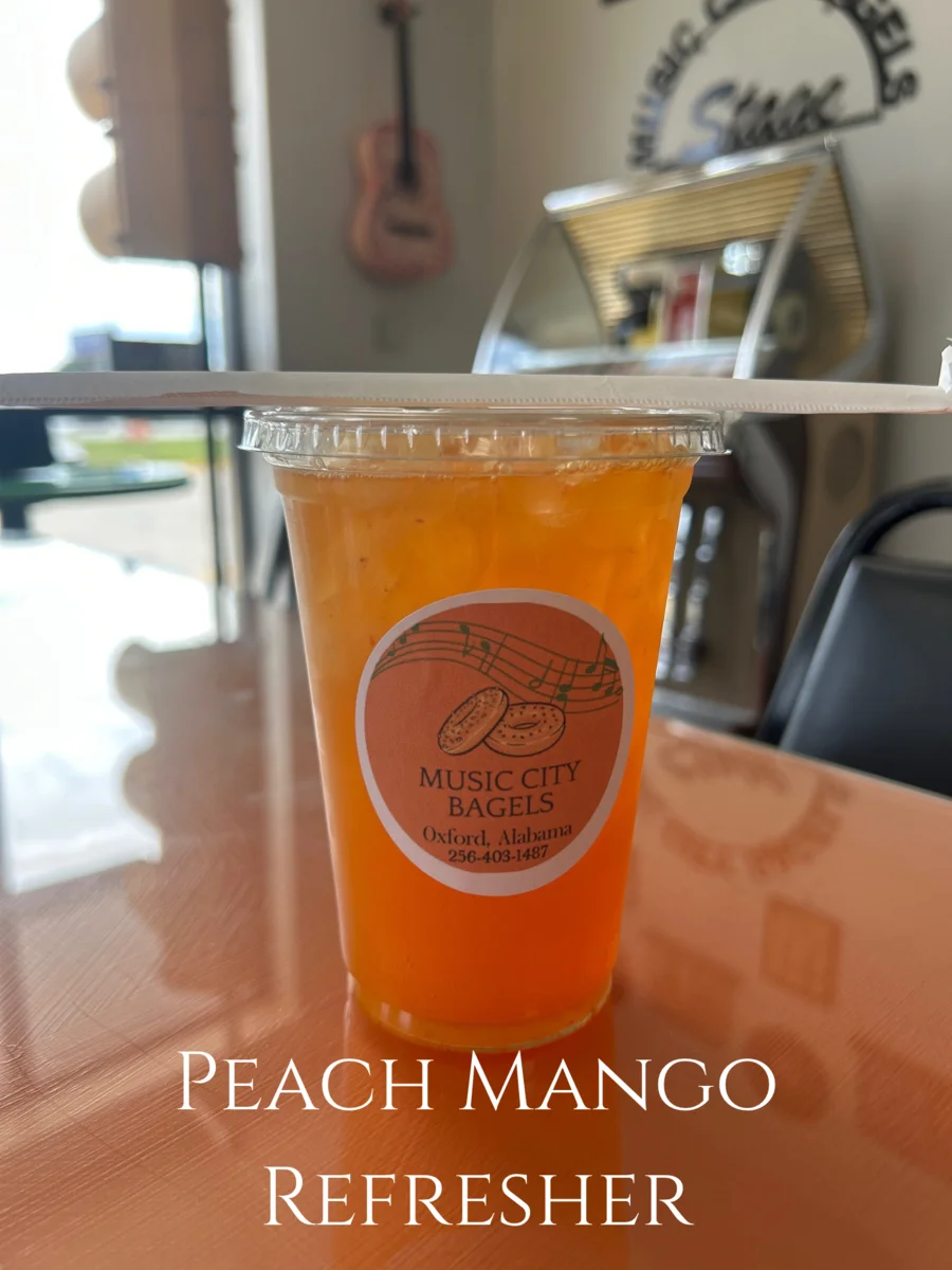 Peach Mango Refresher